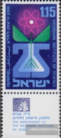 Israel 455 (complete Issue) Unmounted Mint / Never Hinged 1969 Science - Ungebraucht (ohne Tabs)