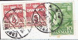 DENMARK # STAMPS WITH CITYNAME EBBERUP - Andere