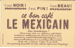 BUVARD - Café LE MEXICAIN - Café & Thé