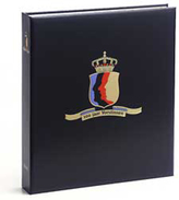 DAVO 130 Luxe Stamp Album 100 Years Of Queens + Stamps - Binders Only