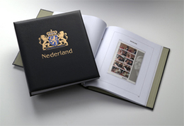 DAVO 134 Luxe Stamp Album Netherlands IV 1990-1999 - Binders Only