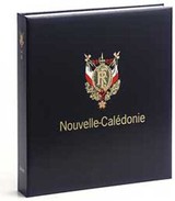 DAVO 13841 Luxe Binder Stamp Album New Caledonia I - Large Format, Black Pages