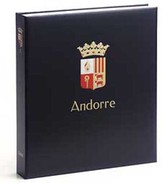 DAVO 1532 Luxe Stamp Album Andorra (France) II 2010-2020 - Binders Only