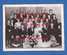 Photo Ancienne - FOUGERES - Mariage Ménardais - Militaire / Pompier En Uniforme - Famille Blaty - Photographe Nicolay - Lugares