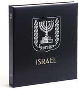 DAVO 15941 Luxe Binder Stamp Album Israel VI - Large Format, Black Pages