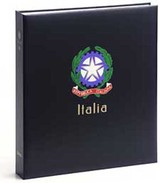 DAVO 16141 Luxe Binder Stamp Album Italy Rep. V - Groß, Grund Schwarz