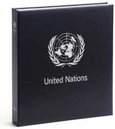 DAVO 182312 Luxe Stamp Album UNO New York II 1996-2012 - Binders Only