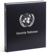 DAVO 182332 Luxe Stamp Album UNO Vienna II 2010-2020 - Binders Only