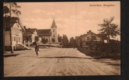 DD2428   SWEDEN SANDVIKEN STORGATAN  STREET SCENE  POSTCARD - Suecia