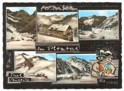 Pitztal - Winter Im Pitztal - Plangeroß - Mandarfen - Mehrbildkarte - Pitztal