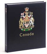 DAVO 2332 Luxe Stamp Album Canada II 1970-1985 - Binders Only