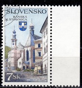 SK+ Slowakei 1995 Mi 232 Banska Stiavnica - Oblitérés