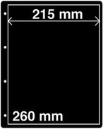 DAVO 29701 Kosmos Stockpages UNIC 1 (5) - Blank Pages