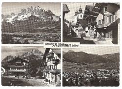 St. Johann In Tirol - Luftkurort - Mehrbildkarte - St. Johann In Tirol