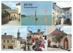 Rust - Neusiedlersee - Mehrbildkarte - Neusiedlerseeorte