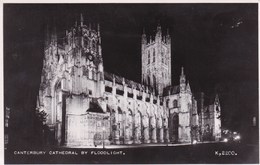 Canterbury Cathedral By Floodlight (pk40627) - Canterbury