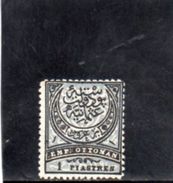 TURQUIE 1880-4 SANS GOMME - Unused Stamps