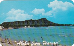 Hawaii Aloha Waikiki Beach And Diamond Head - Oahu