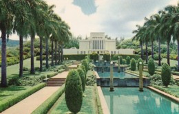 Hawaii Oahu Mormon Temple - Oahu