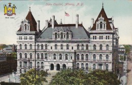 New York Albany State Capitol Building 1909 - Albany