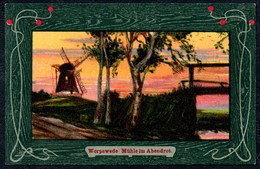 A4835 - Worpswede - Mühle Im Abendrot - KNG 1907 - Worpswede