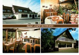 ^ Meerbusch - Hotel Café Schwarz - Meerbusch