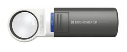 Lindner 7123 Eschenbach Illuminated Pocket Magnifier Mobilux With LED - 12,5x - Pins, Vergrootglazen En Microscopen
