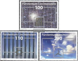 Liechtenstein 1585-1587 (complete Issue) Unmounted Mint / Never Hinged 2011 Energy - Nuevos