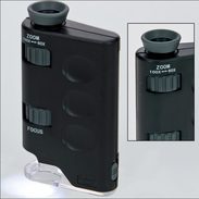 SAFE 1047 Zoom-Mikroskop Mit LED - Pinzas, Lupas Y Microscopios