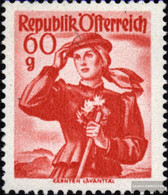 Austria 905xc Netzriffelung Unmounted Mint / Never Hinged 1958 Costume Series - 1945-60 Unused Stamps
