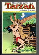 TARZAN LE SEIGNEUR DE LA JUNGLE 9 NOUVELLE SERIE 1973 SAGEDITION - Tarzan