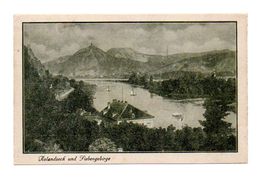 Allemagne: Rolandseck Und Siebengebirge (17-2527) - Remagen