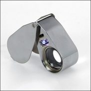 SAFE 4640 UV-Präzisionslupe Mit LED - Pinces, Loupes Et Microscopes