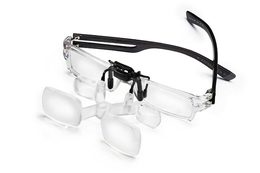SAFE Lupenbrille MaxDetail Clip - Pinze, Lenti D'ingrandimento E Microscopi