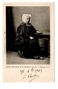 85 - Saint-Hermine Et La Caillère . Paysanne Veuve - Réf. N°5978 - - Sainte Hermine