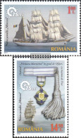 Romania 6816-6817 (complete Issue) Unmounted Mint / Never Hinged 2014 Segelschulschiff - Unused Stamps