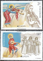 Romania 6812-6813 (complete Issue) Unmounted Mint / Never Hinged 2014 Folk Instruments - Unused Stamps