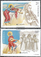 Romania 6812-6813 (complete Issue) Unmounted Mint / Never Hinged 2014 Folk Instruments - Neufs