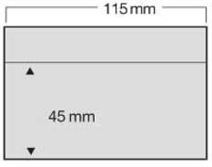 SAFE 7471 Klemm-Einsteckkarte Grau - Stock Sheets