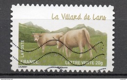 FRANCE 2014 Oblitéré : Les Vaches De Nos Régions - Otros & Sin Clasificación