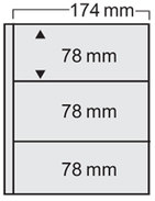 SAFE 7853 Compact-Spezial - Blankoblätter