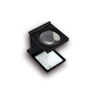 SAFE 9535 Metall-Präzisions-Fadenzähler 6x - Pins, Vergrootglazen En Microscopen