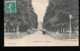 94 -- Ormesson -- Le Chateau - Ormesson Sur Marne