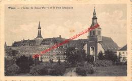 L'Eglise De Basse-Wavre Et Le Petit Séminaire - Wavre - Wavre