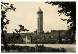 (205) Netherlands - Meerkerk ? - Water Towers & Wind Turbines