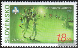 Slovakia 556 (complete Issue) Unmounted Mint / Never Hinged 2007 Europe - Nuevos