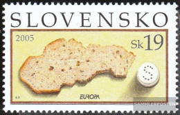 Slovakia 512 (complete Issue) Unmounted Mint / Never Hinged 2005 Europe - Ungebraucht