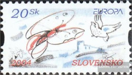 Slovakia 483 (complete Issue) Unmounted Mint / Never Hinged 2004 Europe: Holidays - Ungebraucht