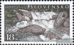 Slovakia 394 (complete Issue) Unmounted Mint / Never Hinged 2001 Europe - Nuovi