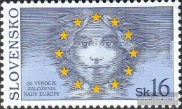 Slovakia 339 (complete Issue) Unmounted Mint / Never Hinged 1999 Europe - Unused Stamps